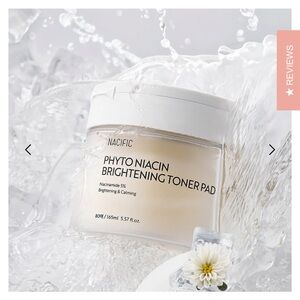 NACIFIC Phyto Niacin Brightening Toner Pad 160ML